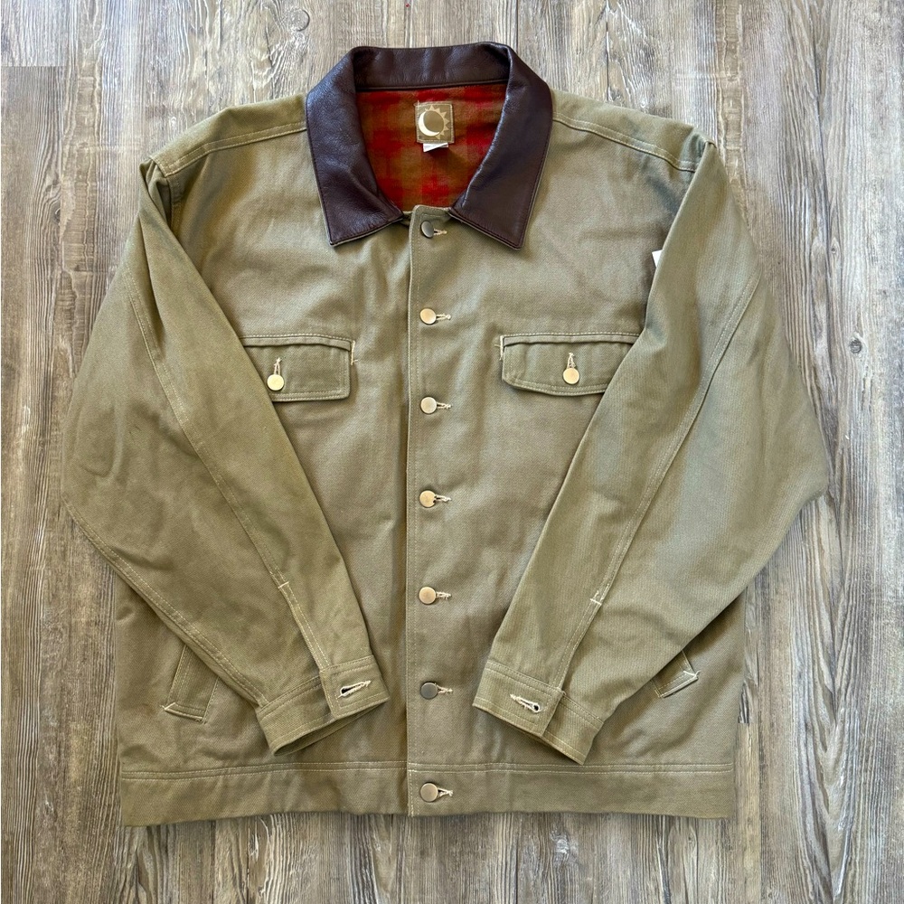 Vintage Marlboro work coat